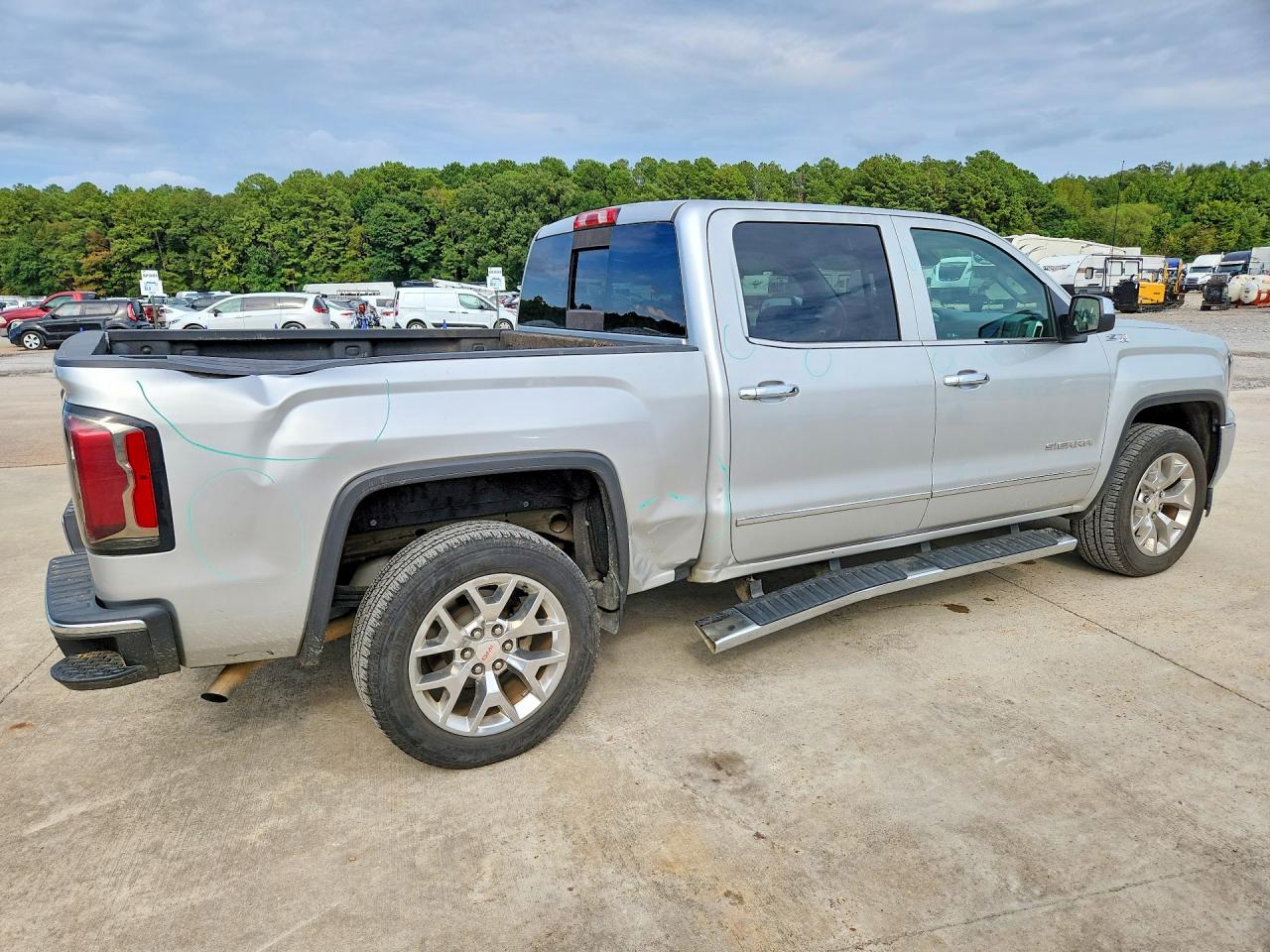 2017 GMC SIERRA K1500 SLT — снимка 3