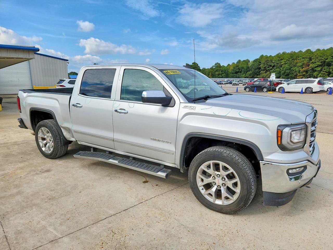 2017 GMC SIERRA K1500 SLT — снимка 4