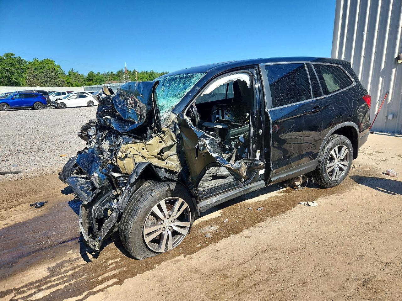 2016 HONDA PILOT EXL