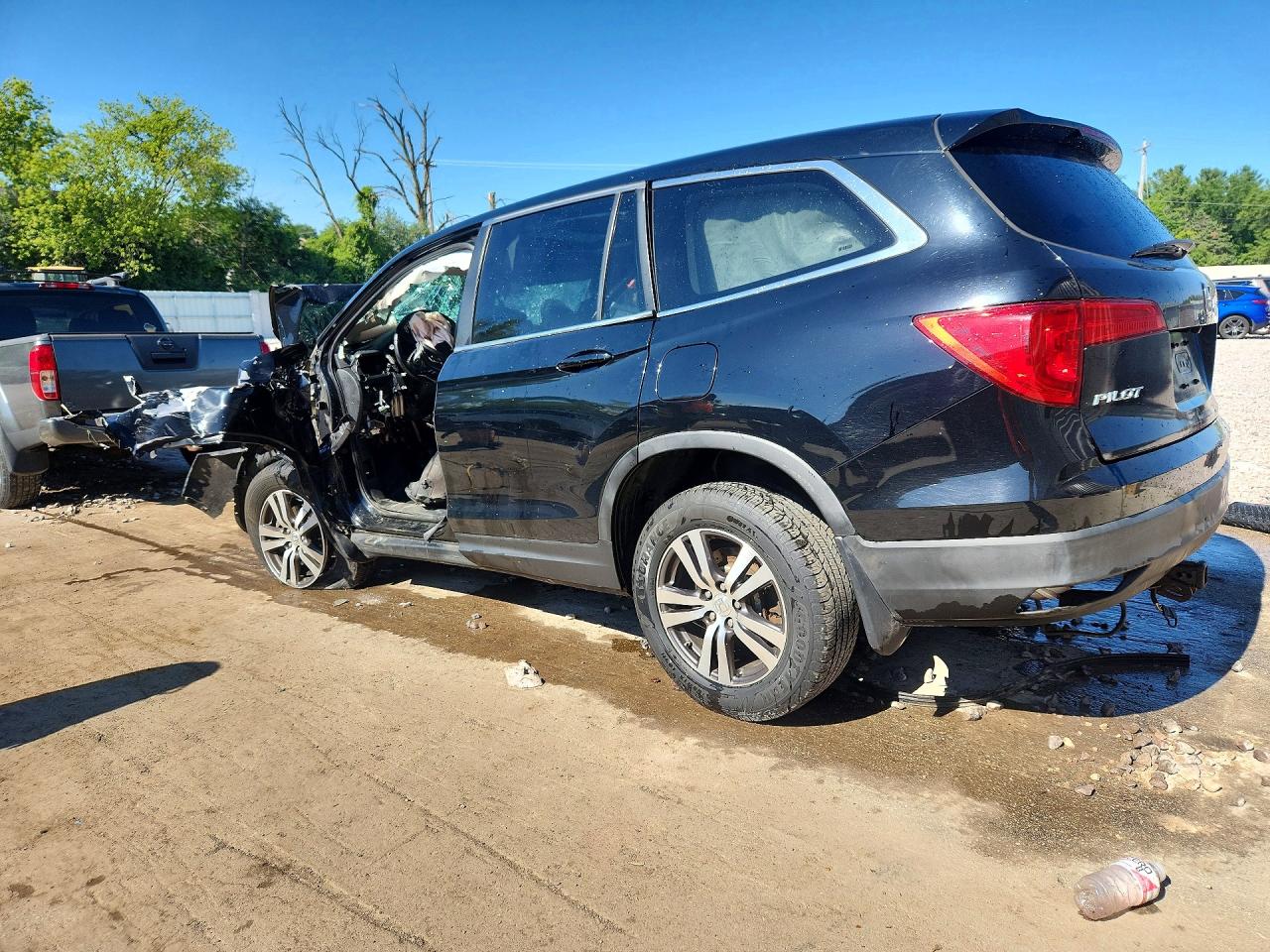 2016 HONDA PILOT EXL — снимка 2