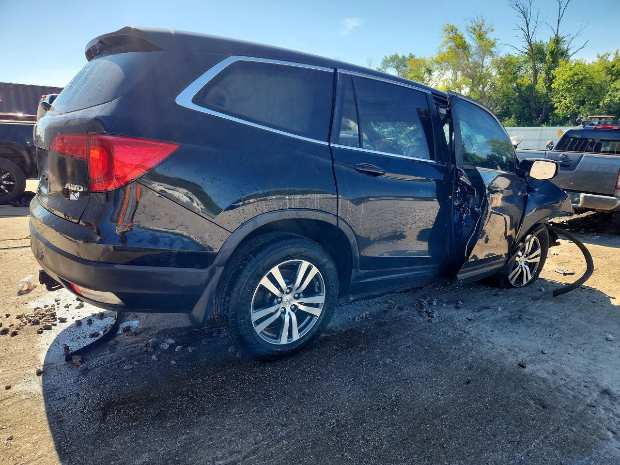 2016 HONDA PILOT EXL — снимка 3