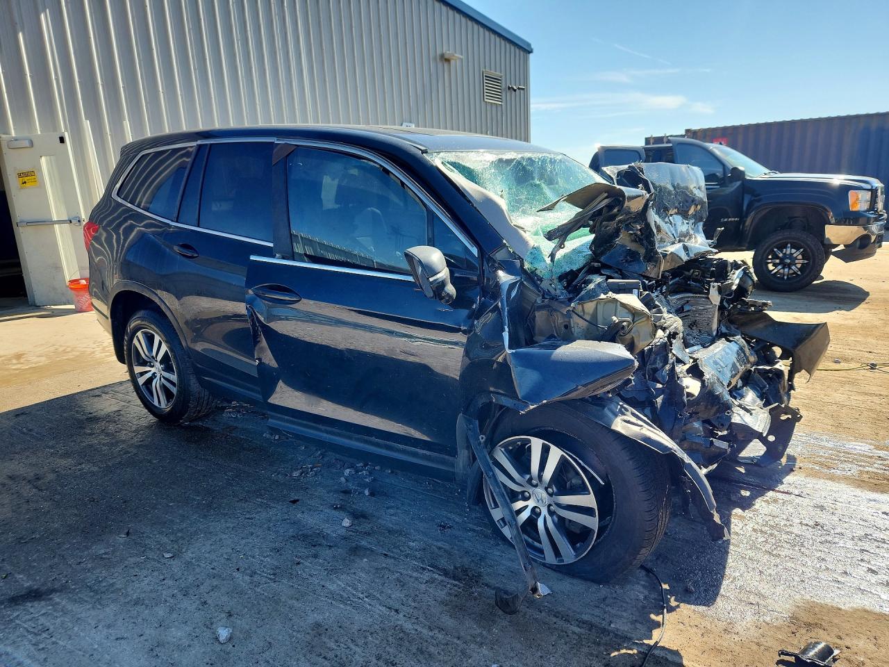 2016 HONDA PILOT EXL — снимка 4