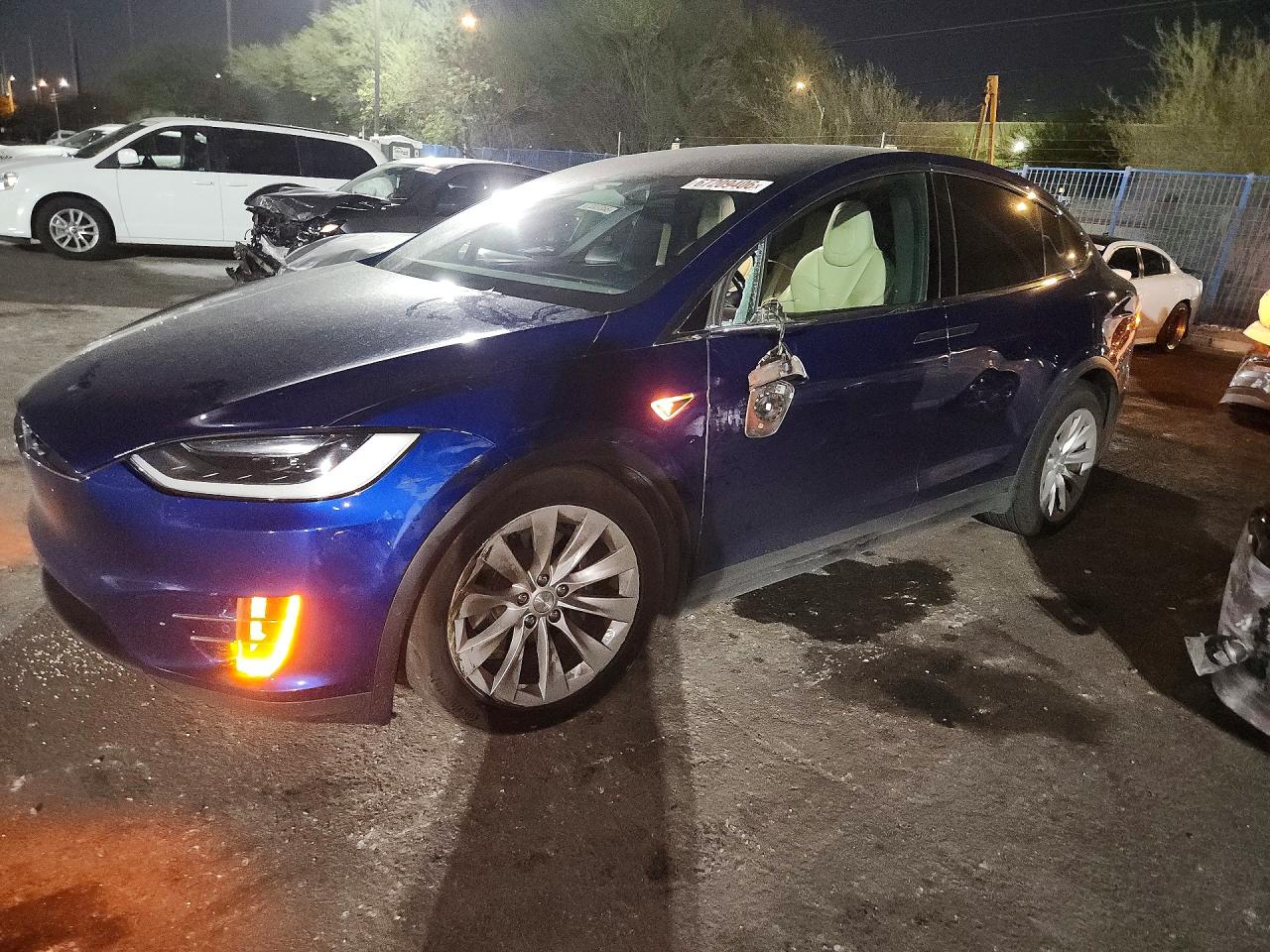2016 TESLA MODEL X
