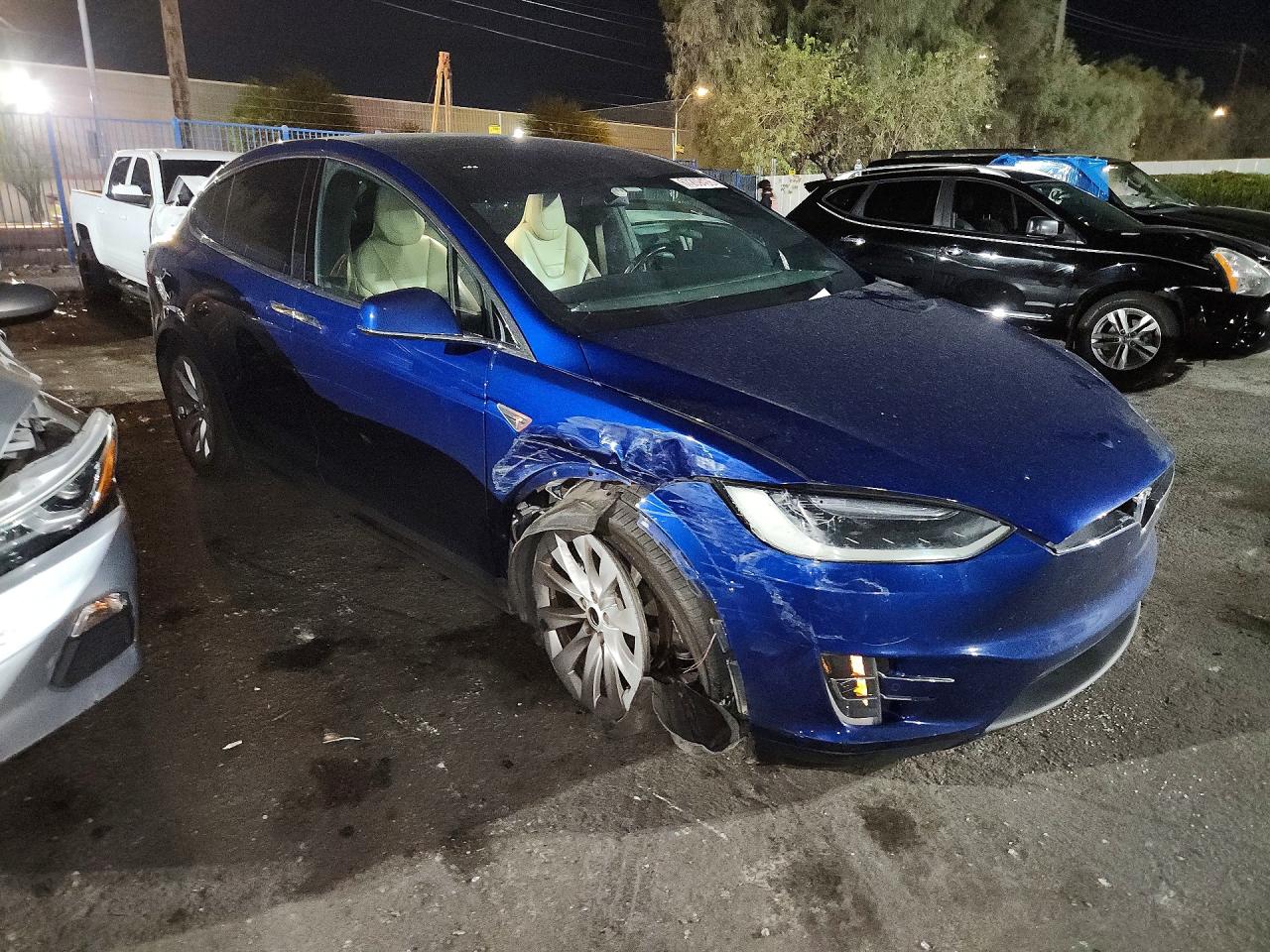 2016 TESLA MODEL X — снимка 4