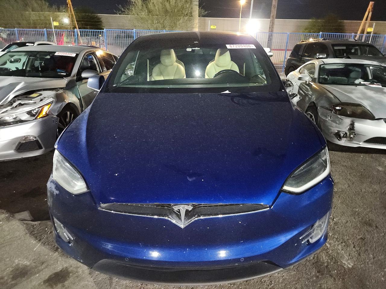 2016 TESLA MODEL X — снимка 5