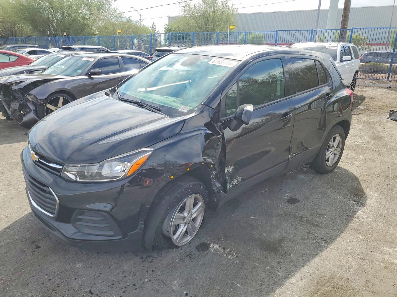 2022 CHEVROLET TRAX LS