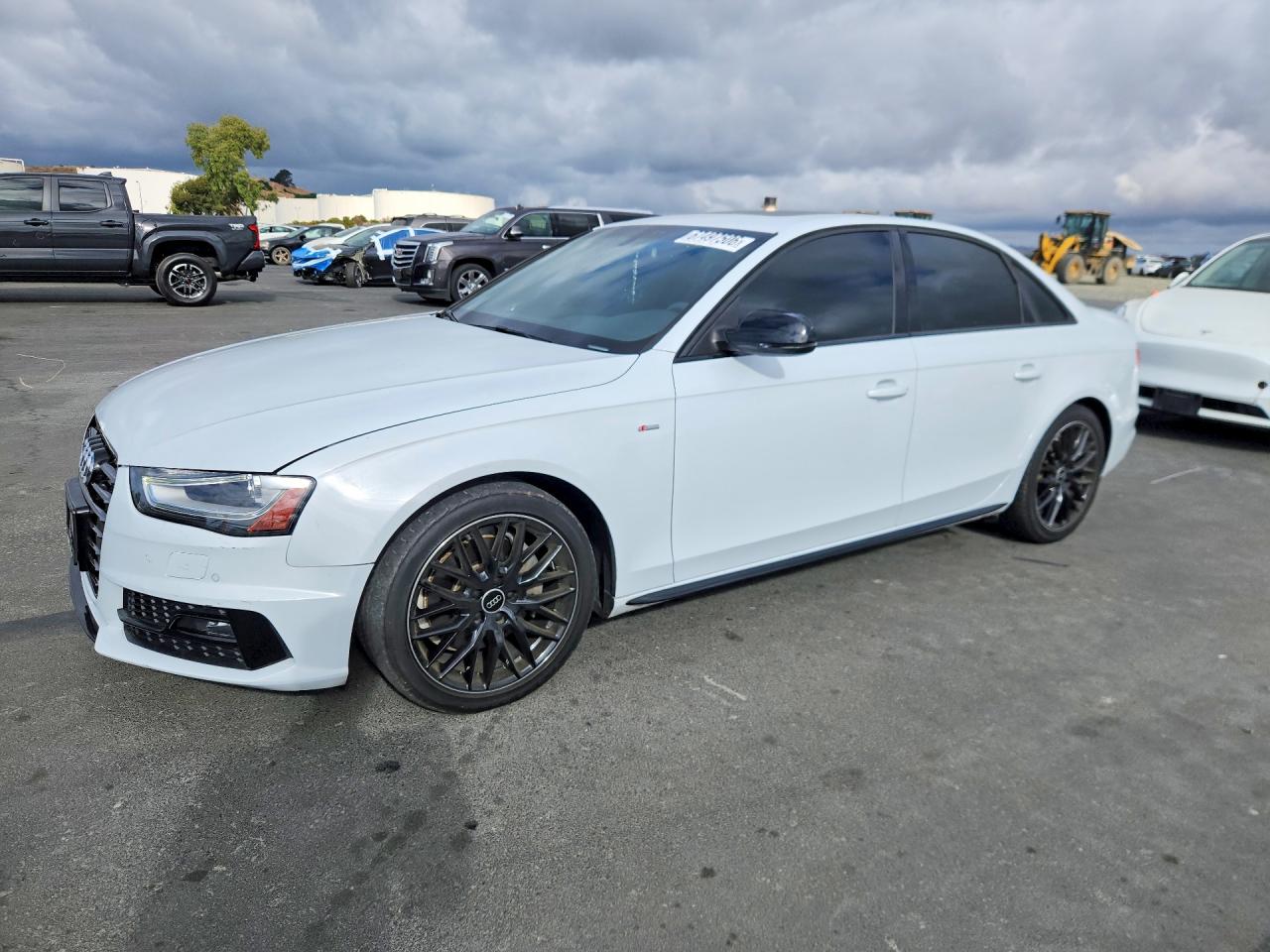 2016 AUDI A4 PREMIUM PLUS S-LINE