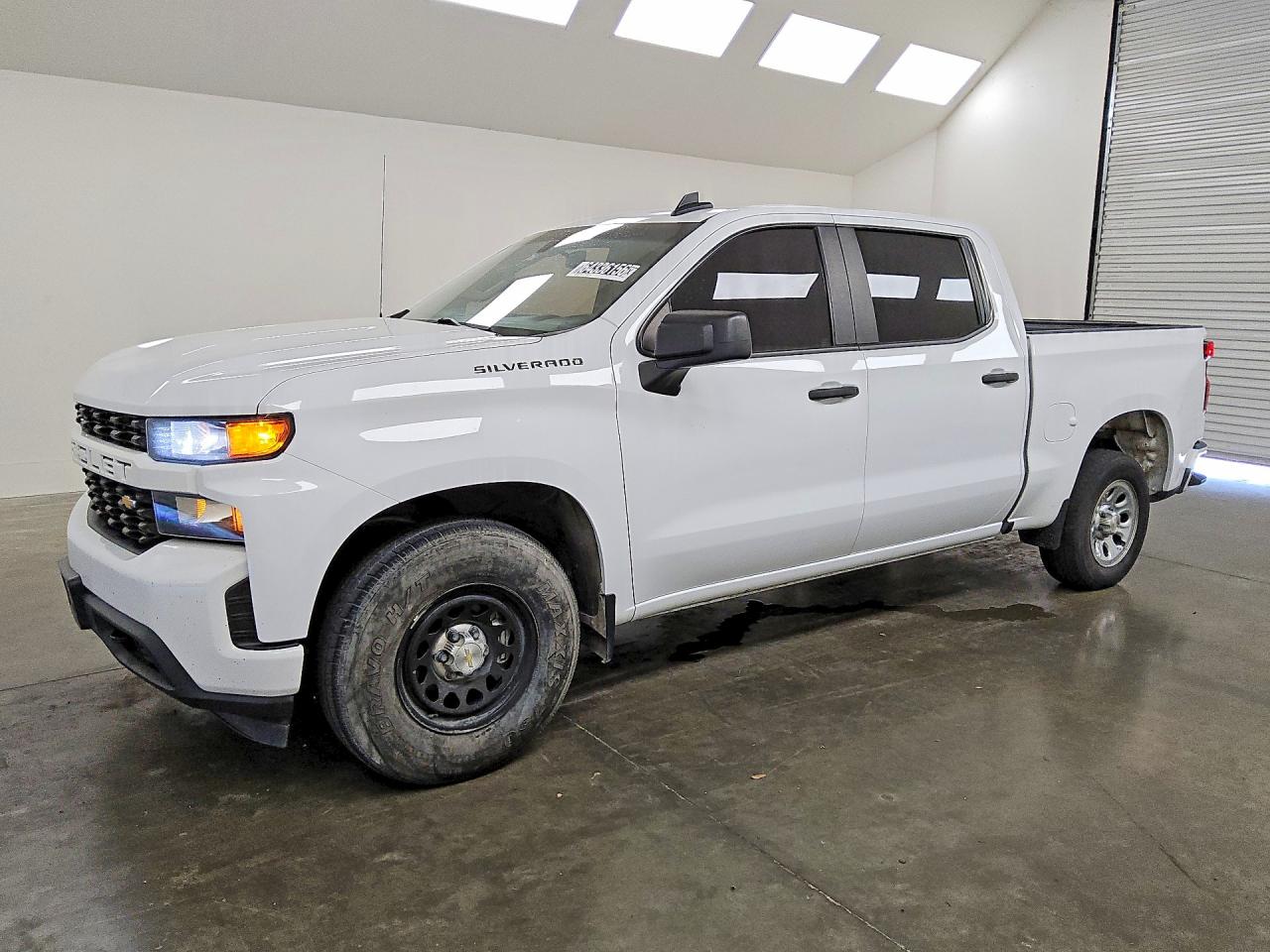 2021 CHEVROLET SILVERADO C1500 CUSTOM