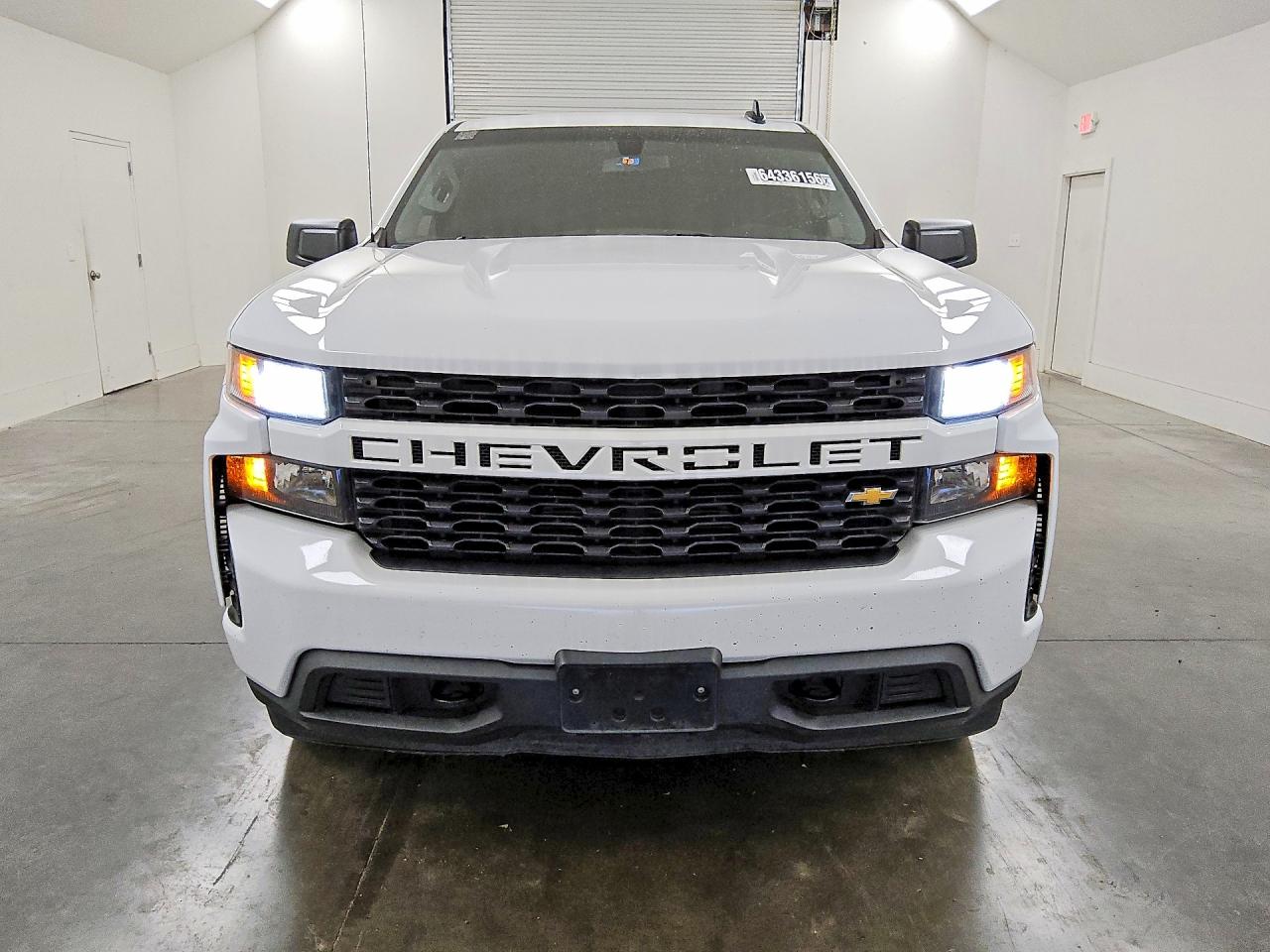 2021 CHEVROLET SILVERADO C1500 CUSTOM — снимка 5