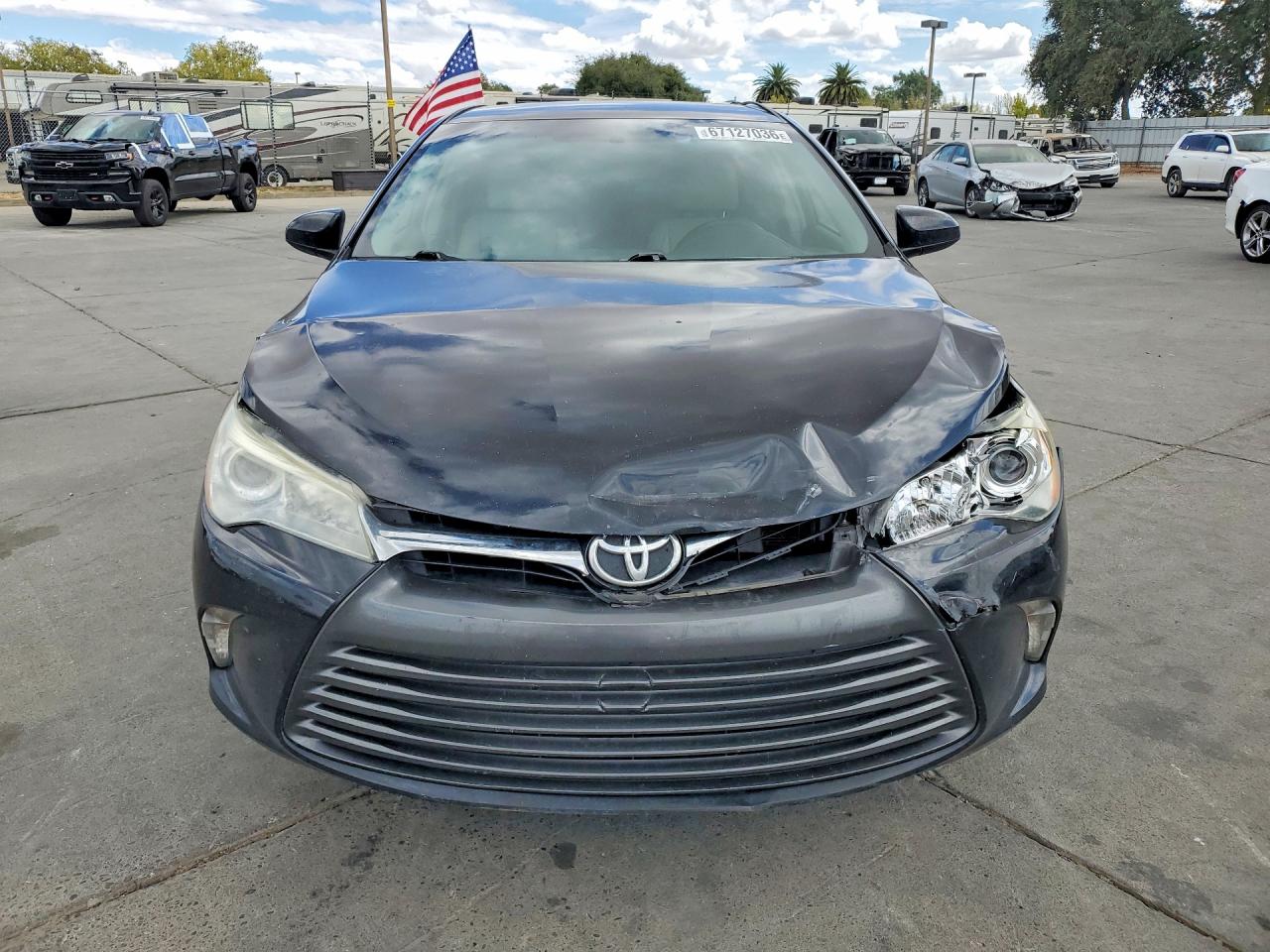 2017 TOYOTA CAMRY LE — снимка 5