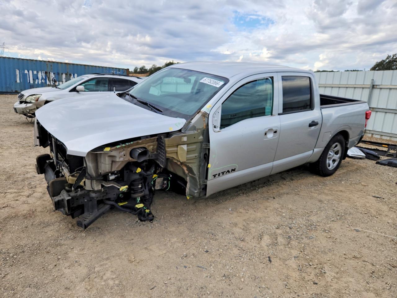 2017 NISSAN TITAN S