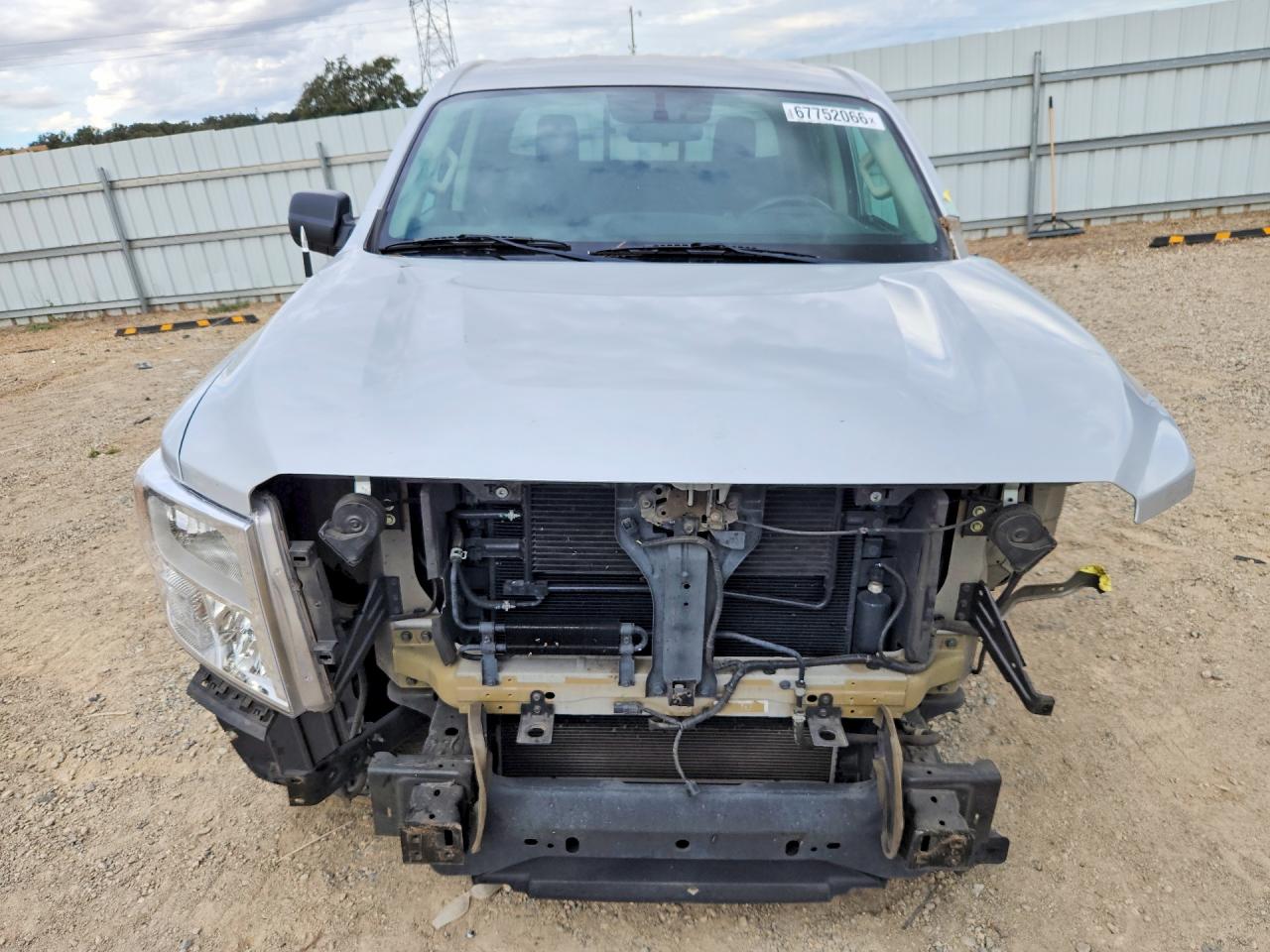 2017 NISSAN TITAN S — снимка 5