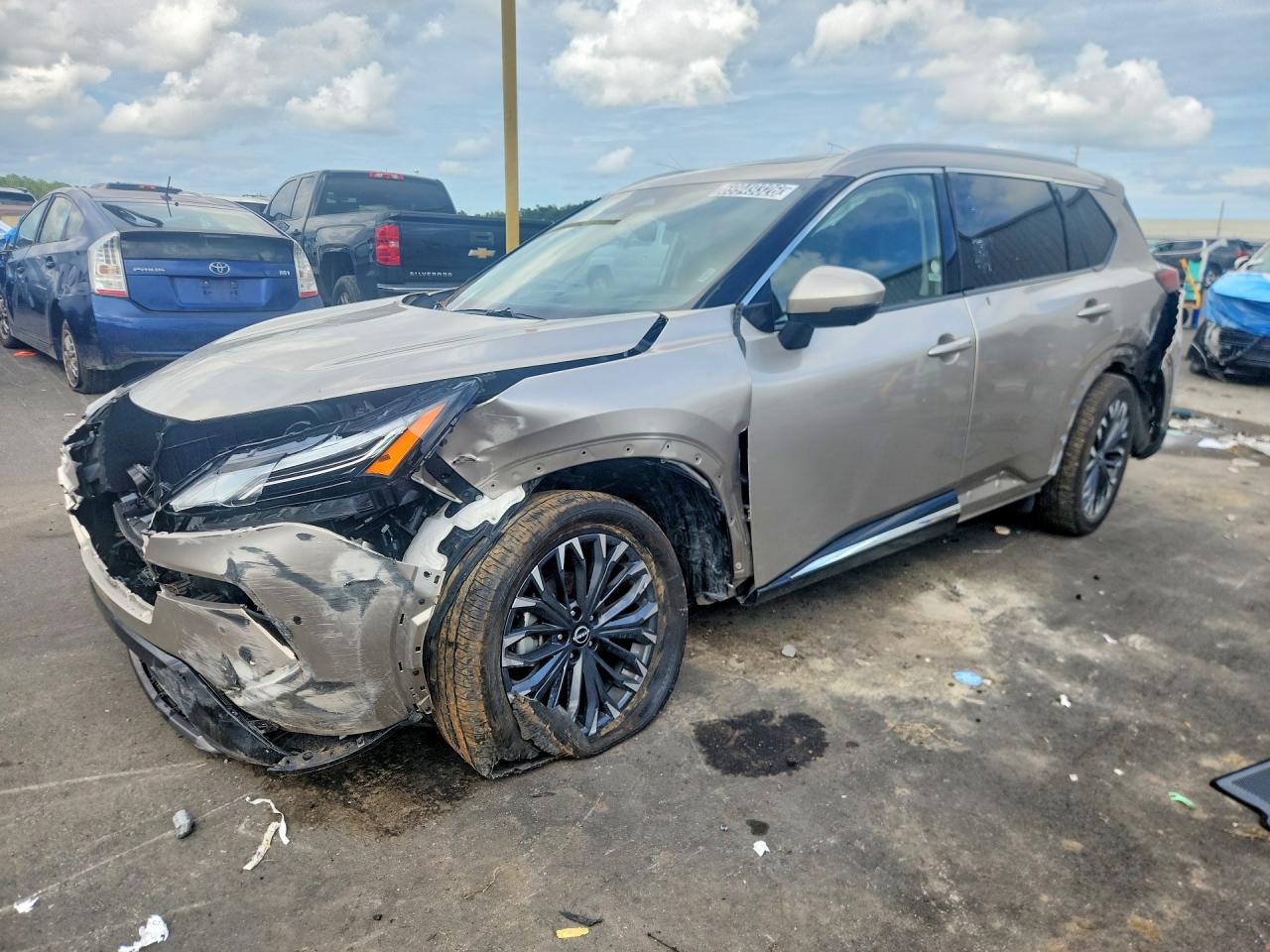 2026 NISSAN ROGUE PLATINUM
