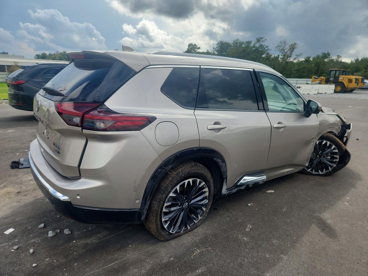 2026 NISSAN ROGUE PLATINUM — снимка 3