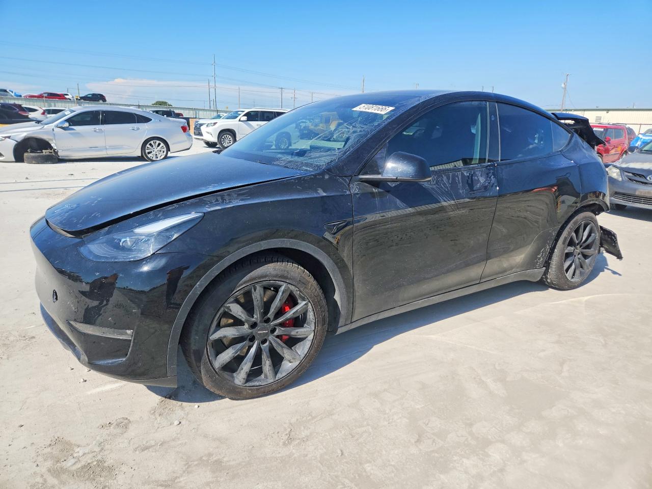 2024 TESLA MODEL Y