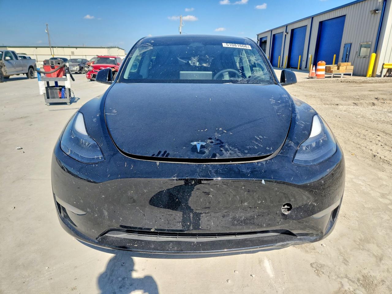 2024 TESLA MODEL Y — снимка 5