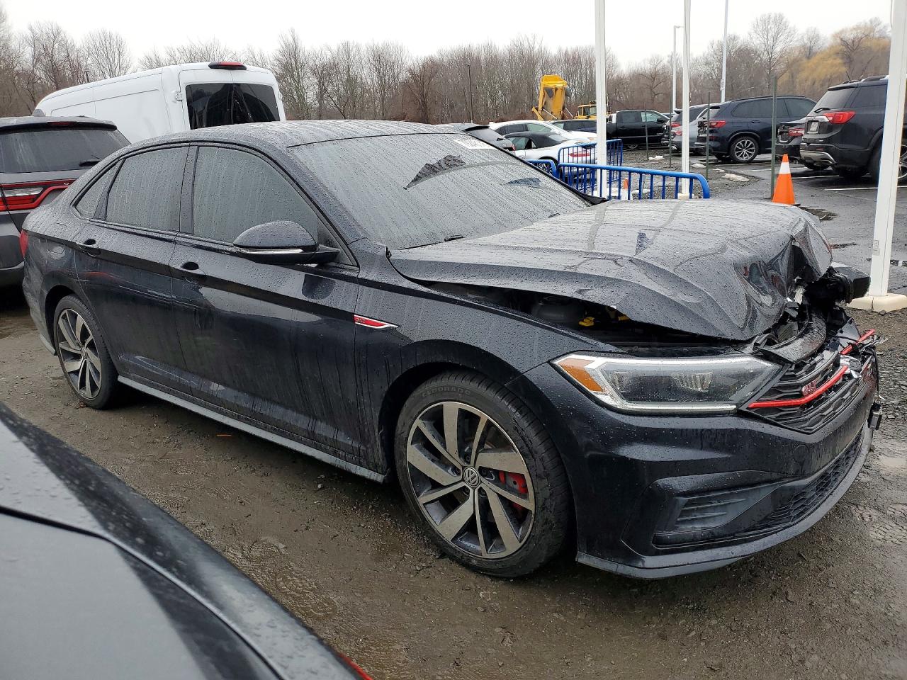 2019 VOLKSWAGEN JETTA GLI — снимка 4