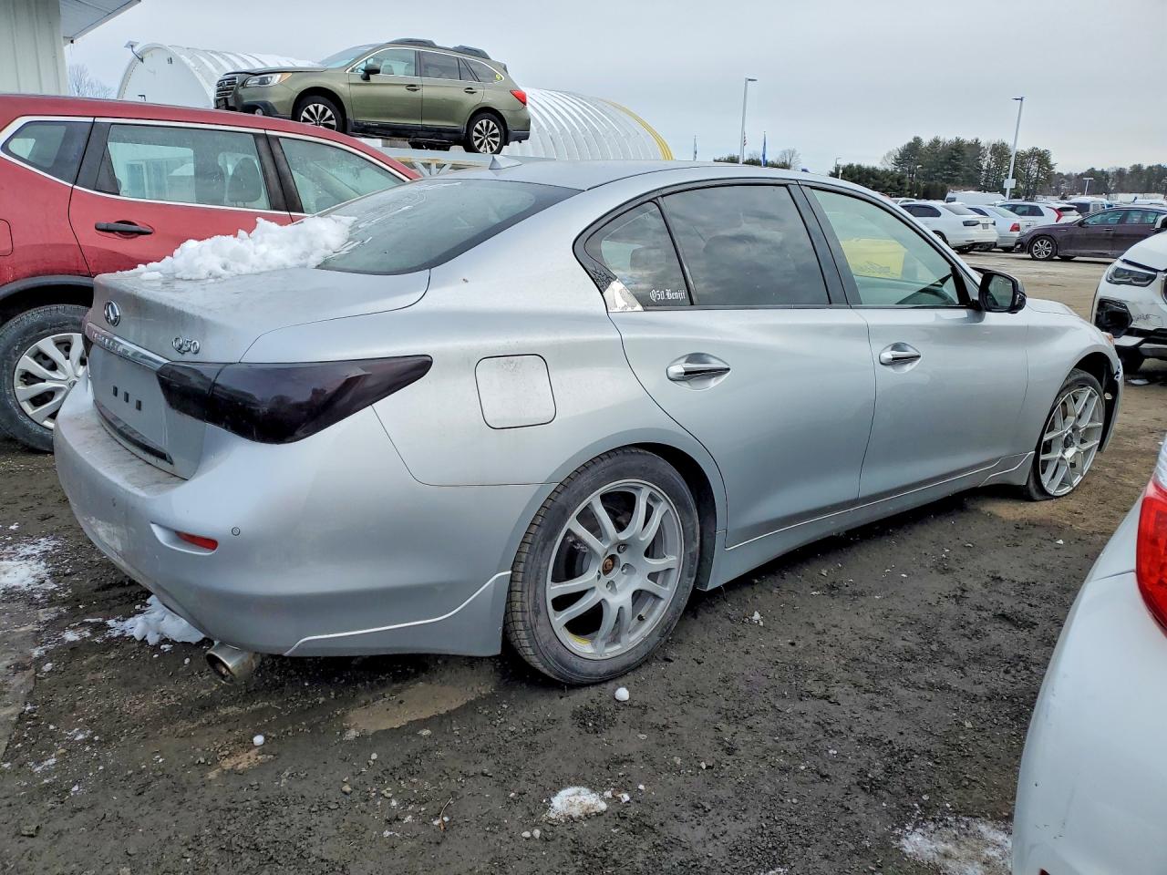 2017 INFINITI Q50 PREMIUM — снимка 3