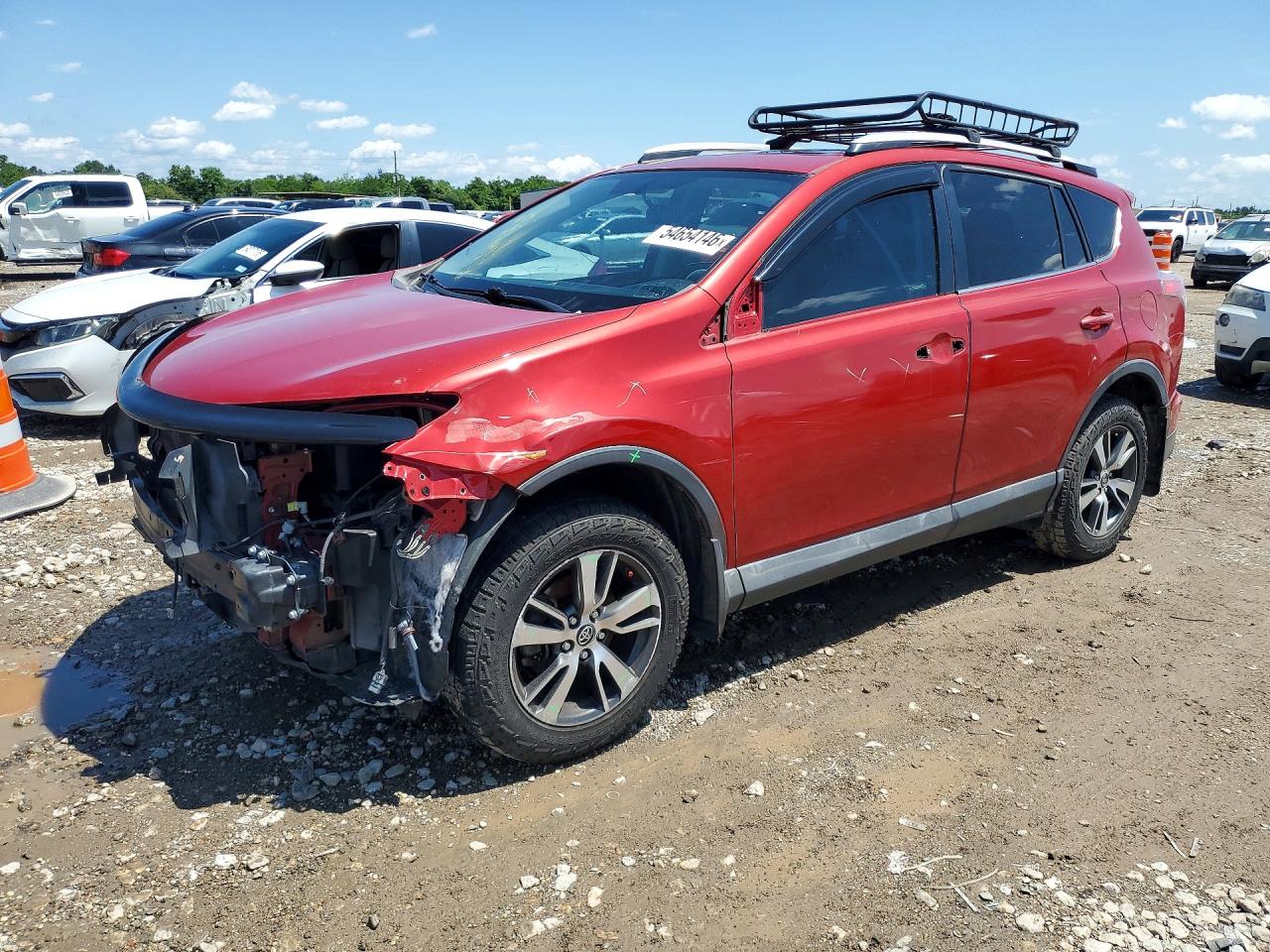 2016 TOYOTA RAV4 XLE