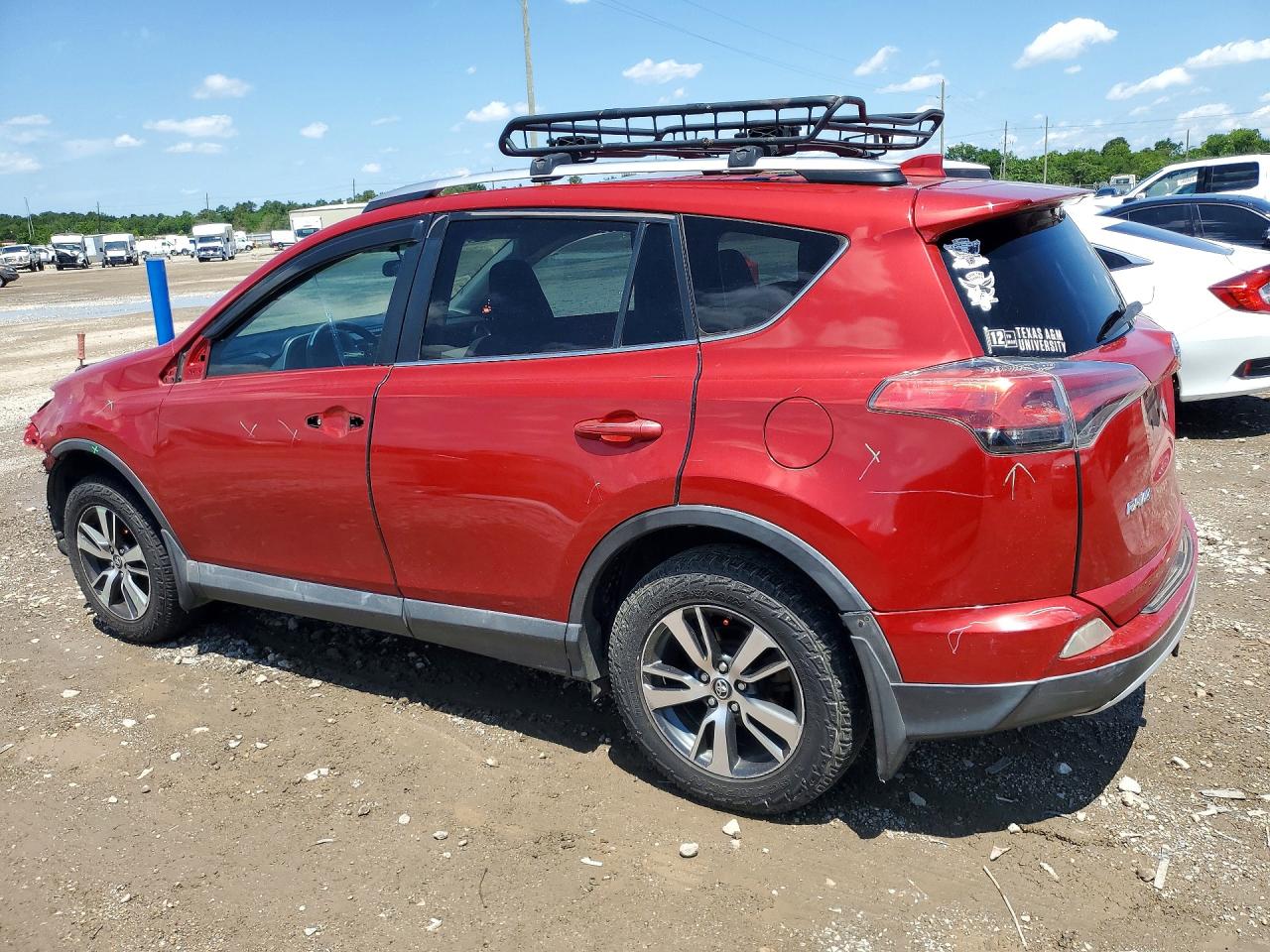 2016 TOYOTA RAV4 XLE — снимка 2