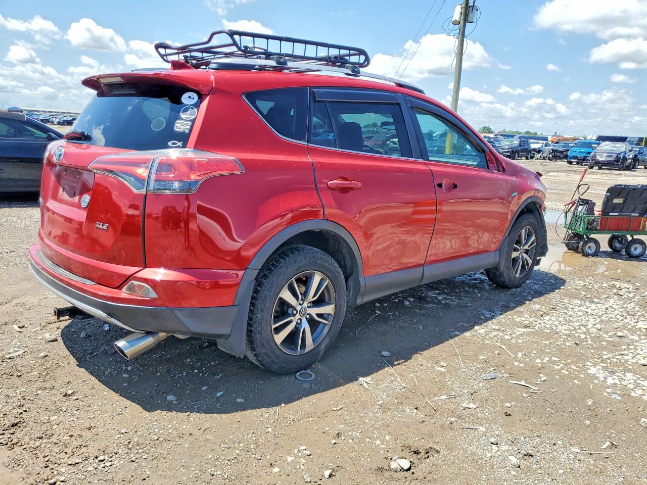 2016 TOYOTA RAV4 XLE — снимка 3