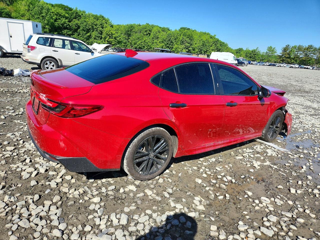 2025 TOYOTA CAMRY SE — снимка 3