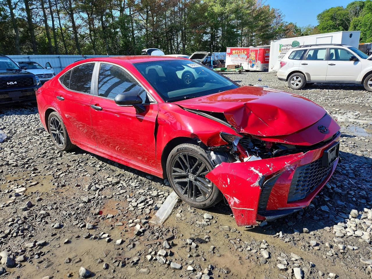 2025 TOYOTA CAMRY SE — снимка 4