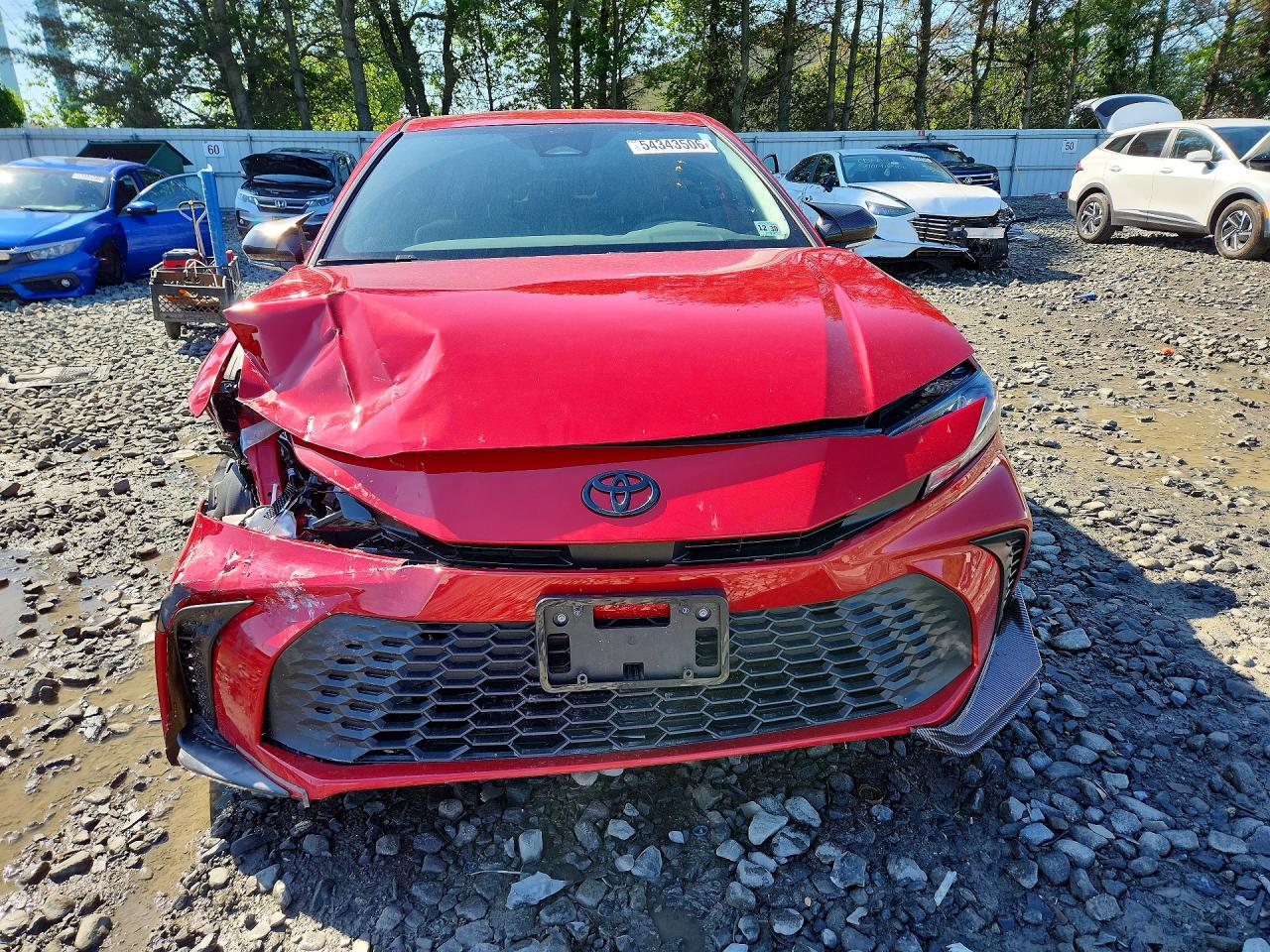 2025 TOYOTA CAMRY SE — снимка 5