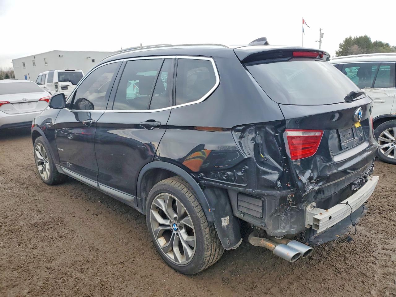 2017 BMW X3 XDRIVE28I — снимка 2