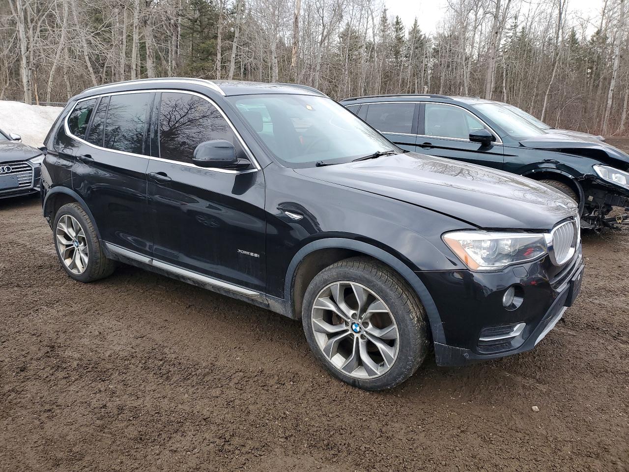 2017 BMW X3 XDRIVE28I — снимка 4