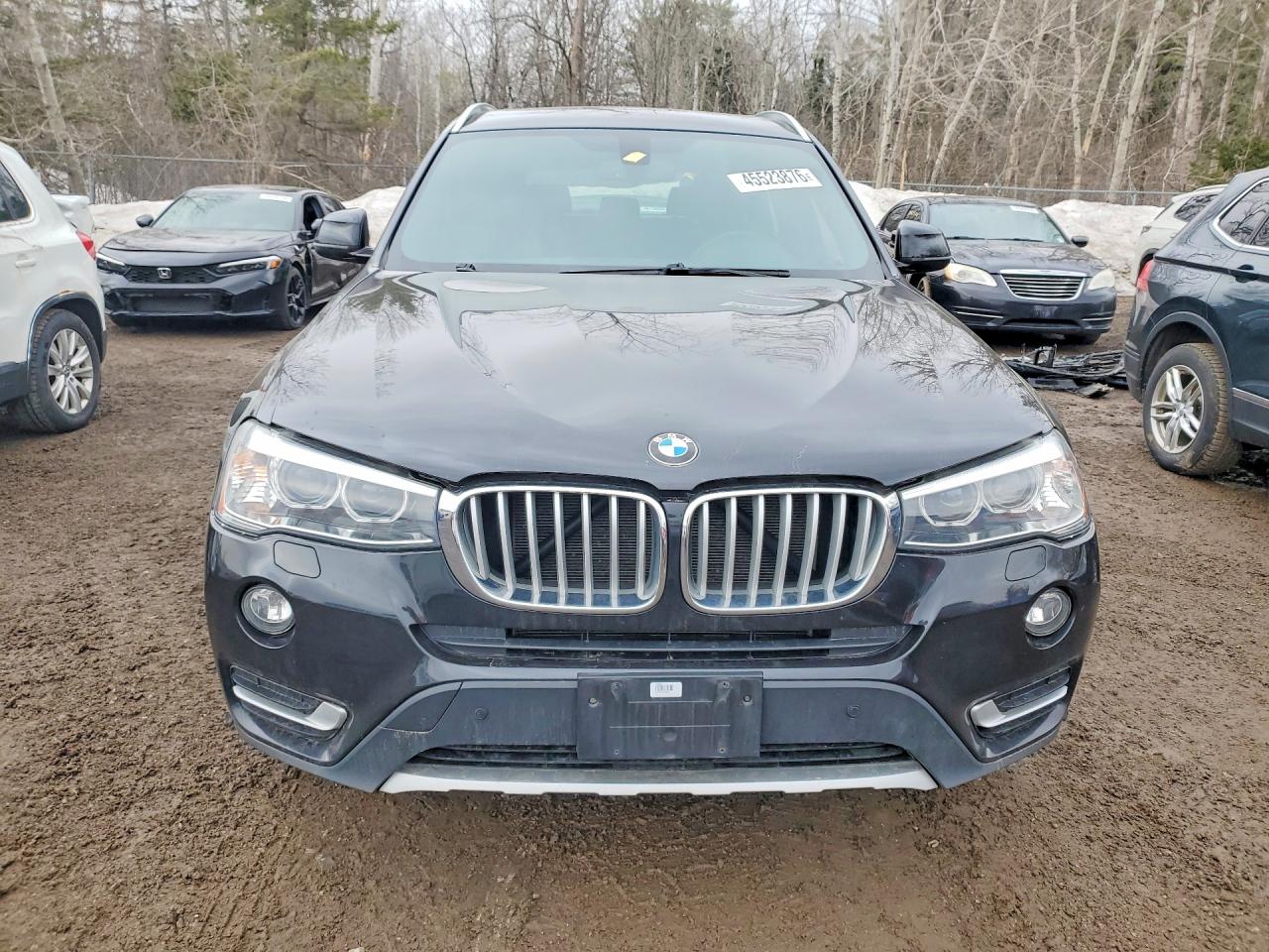 2017 BMW X3 XDRIVE28I — снимка 5