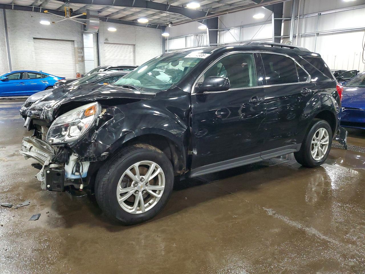 2017 CHEVROLET EQUINOX LT
