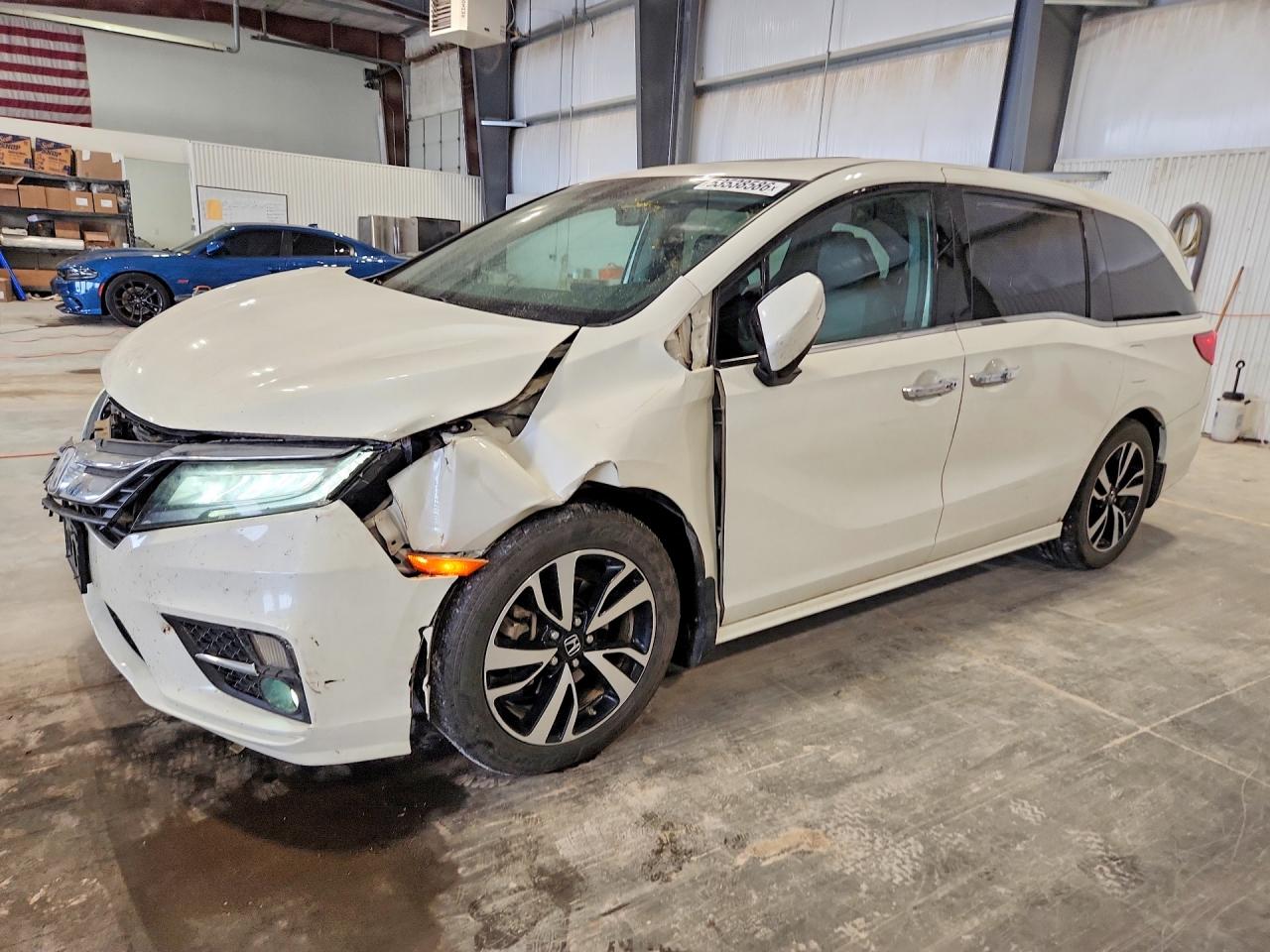 2018 HONDA ODYSSEY ELITE