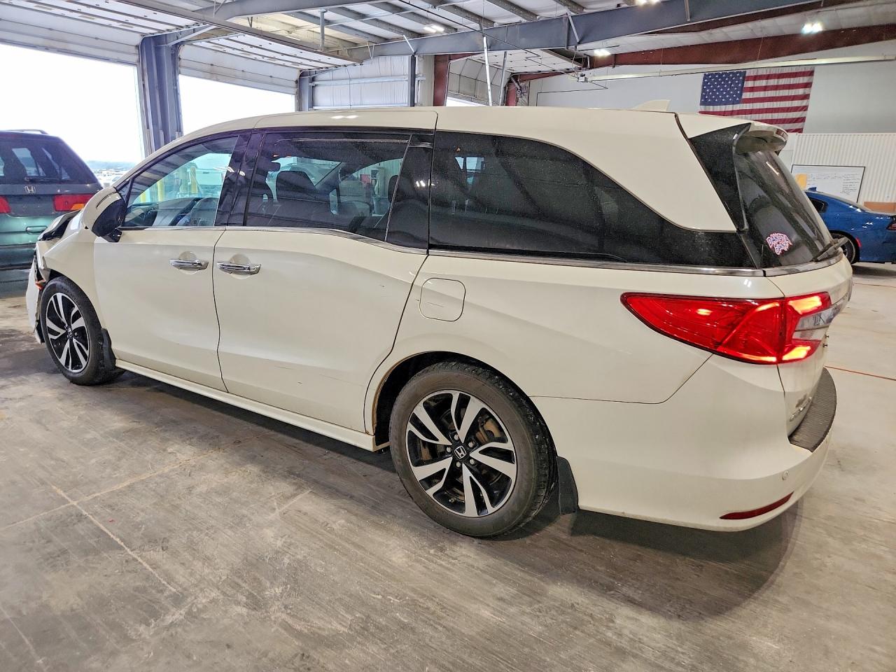 2018 HONDA ODYSSEY ELITE — снимка 2