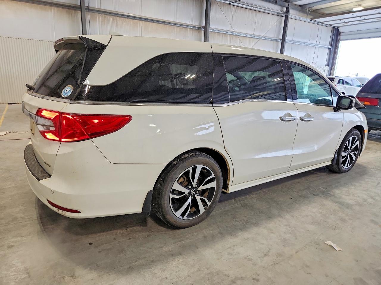 2018 HONDA ODYSSEY ELITE — снимка 3