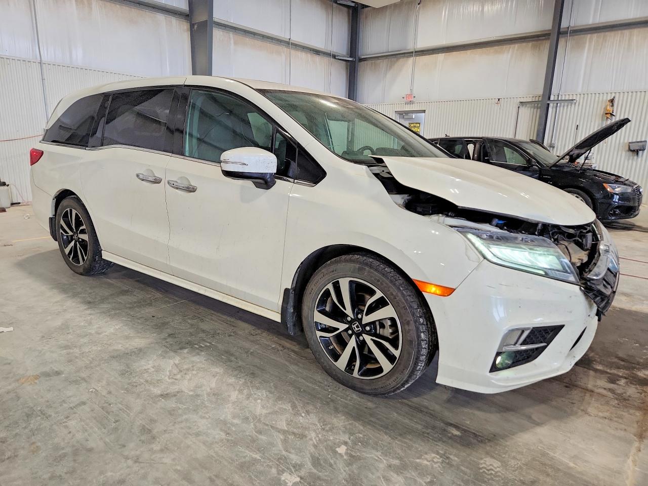 2018 HONDA ODYSSEY ELITE — снимка 4