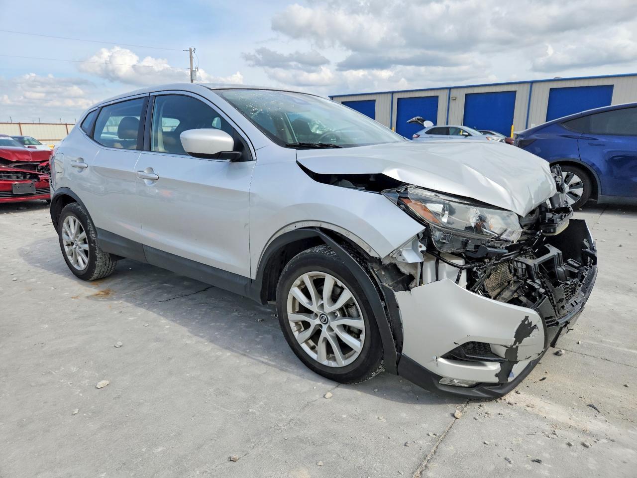 2021 NISSAN ROGUE SPORT S — снимка 4