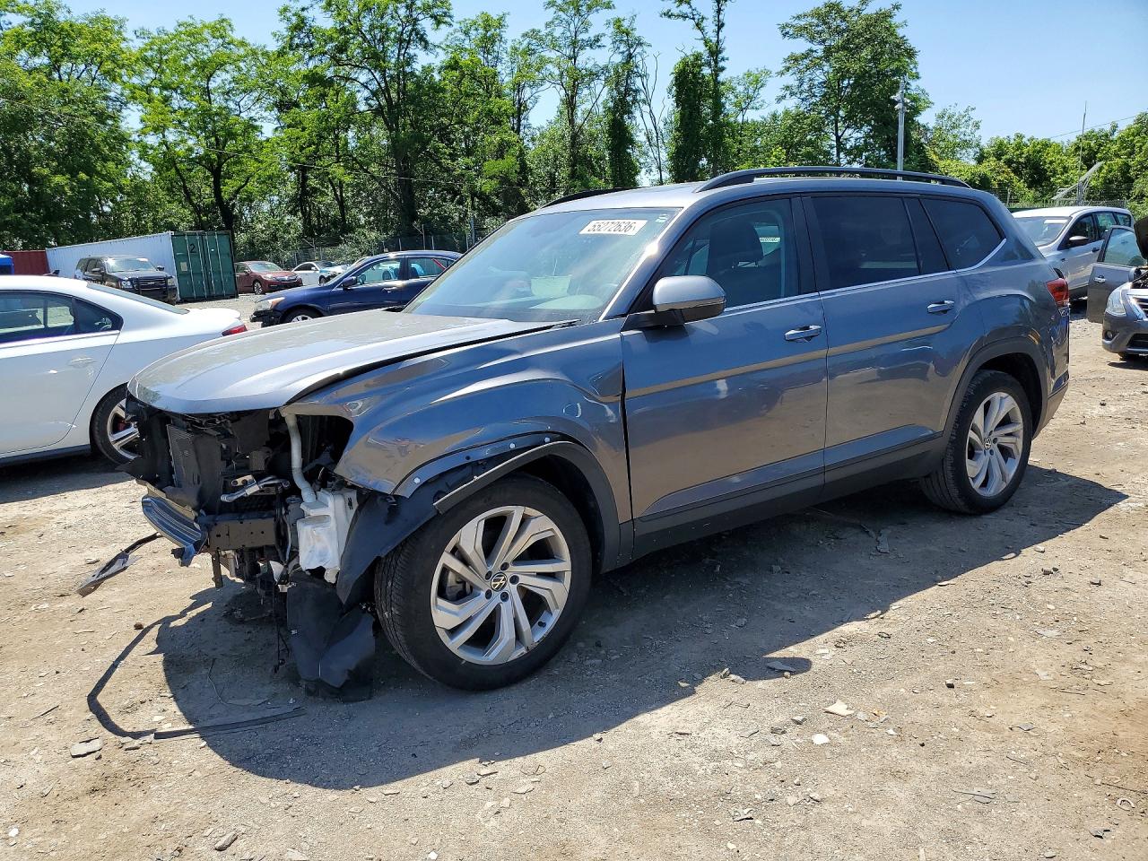 2021 VOLKSWAGEN ATLAS SE