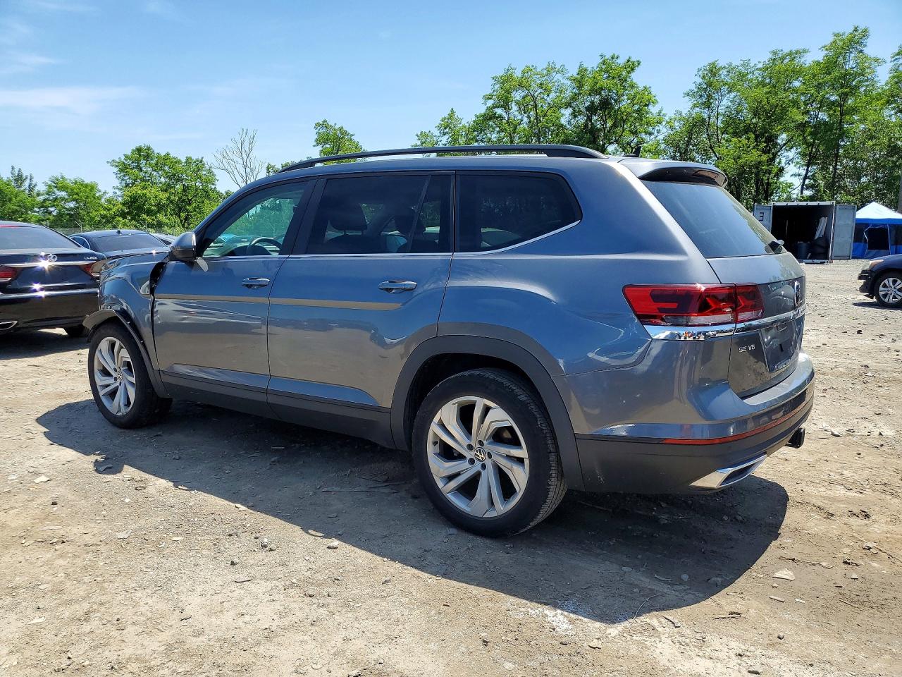 2021 VOLKSWAGEN ATLAS SE — снимка 2