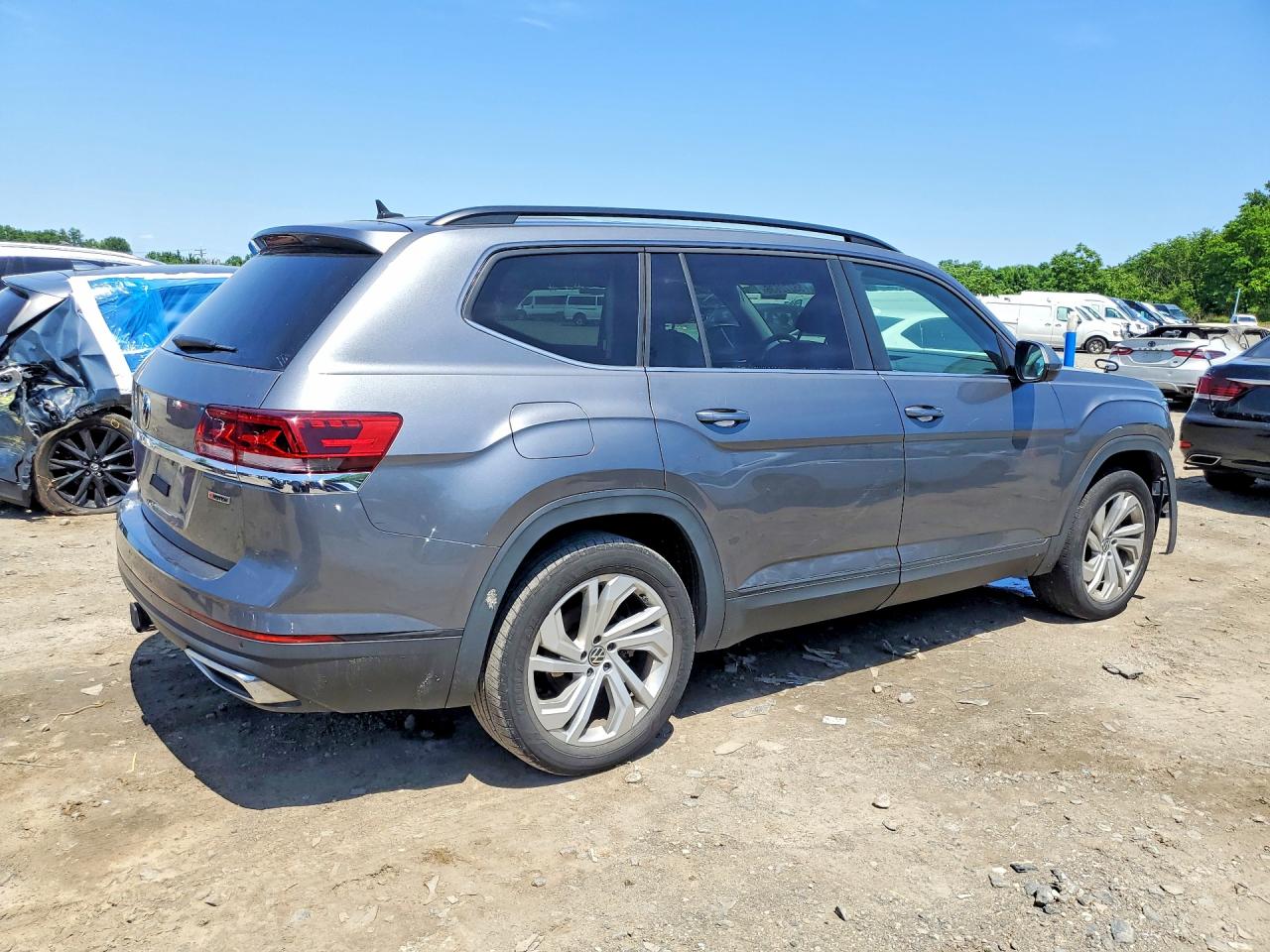 2021 VOLKSWAGEN ATLAS SE — снимка 3