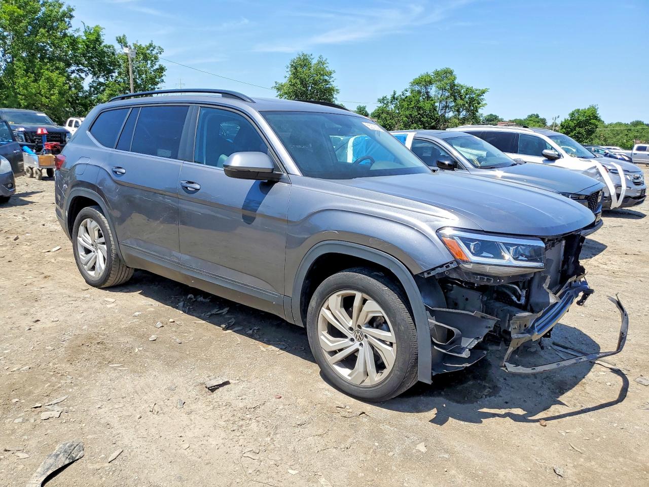 2021 VOLKSWAGEN ATLAS SE — снимка 4