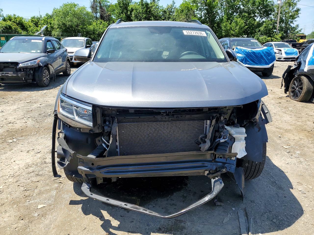 2021 VOLKSWAGEN ATLAS SE — снимка 5