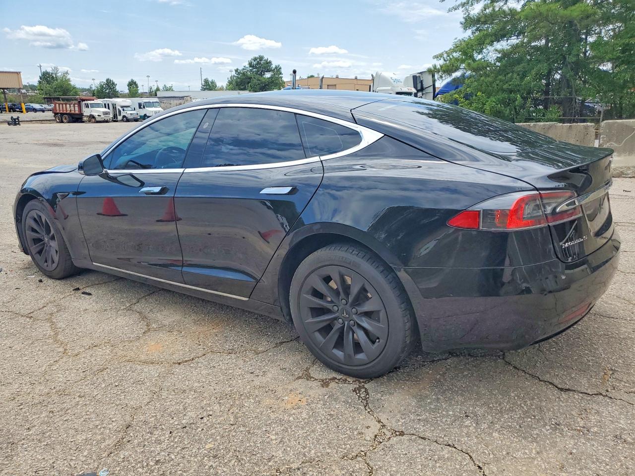 2018 TESLA MODEL S — снимка 2