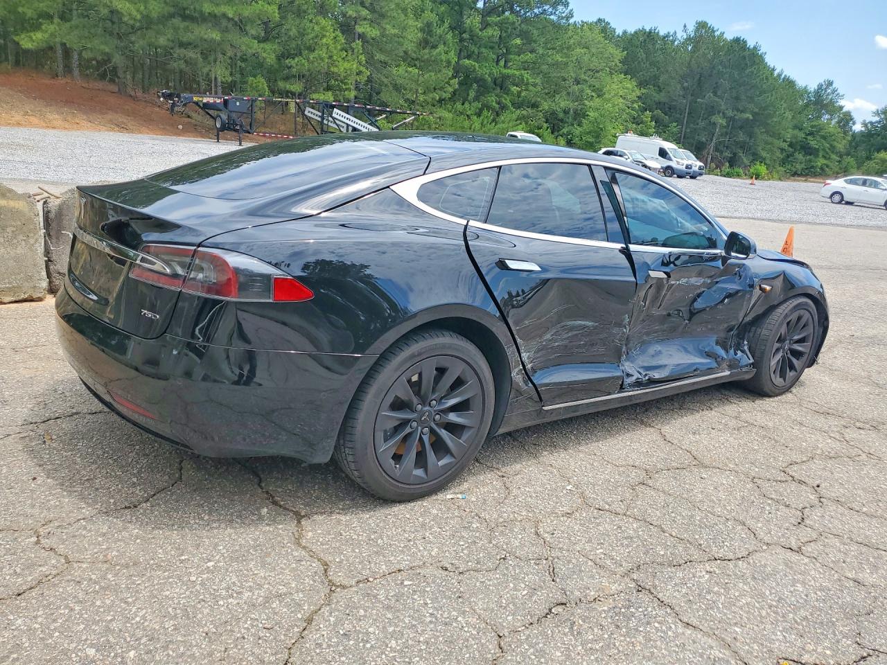2018 TESLA MODEL S — снимка 3