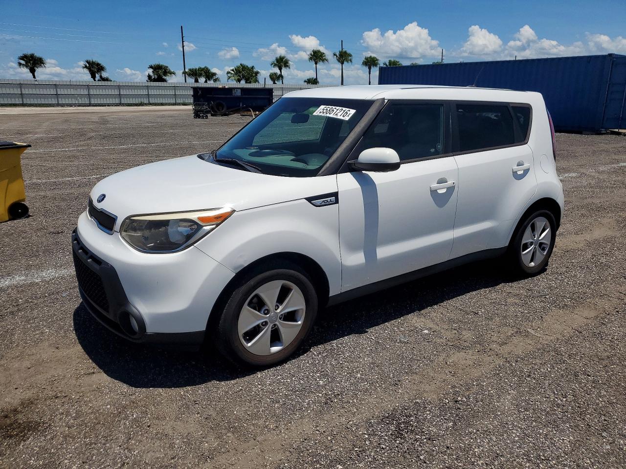 2015 KIA SOUL BASE