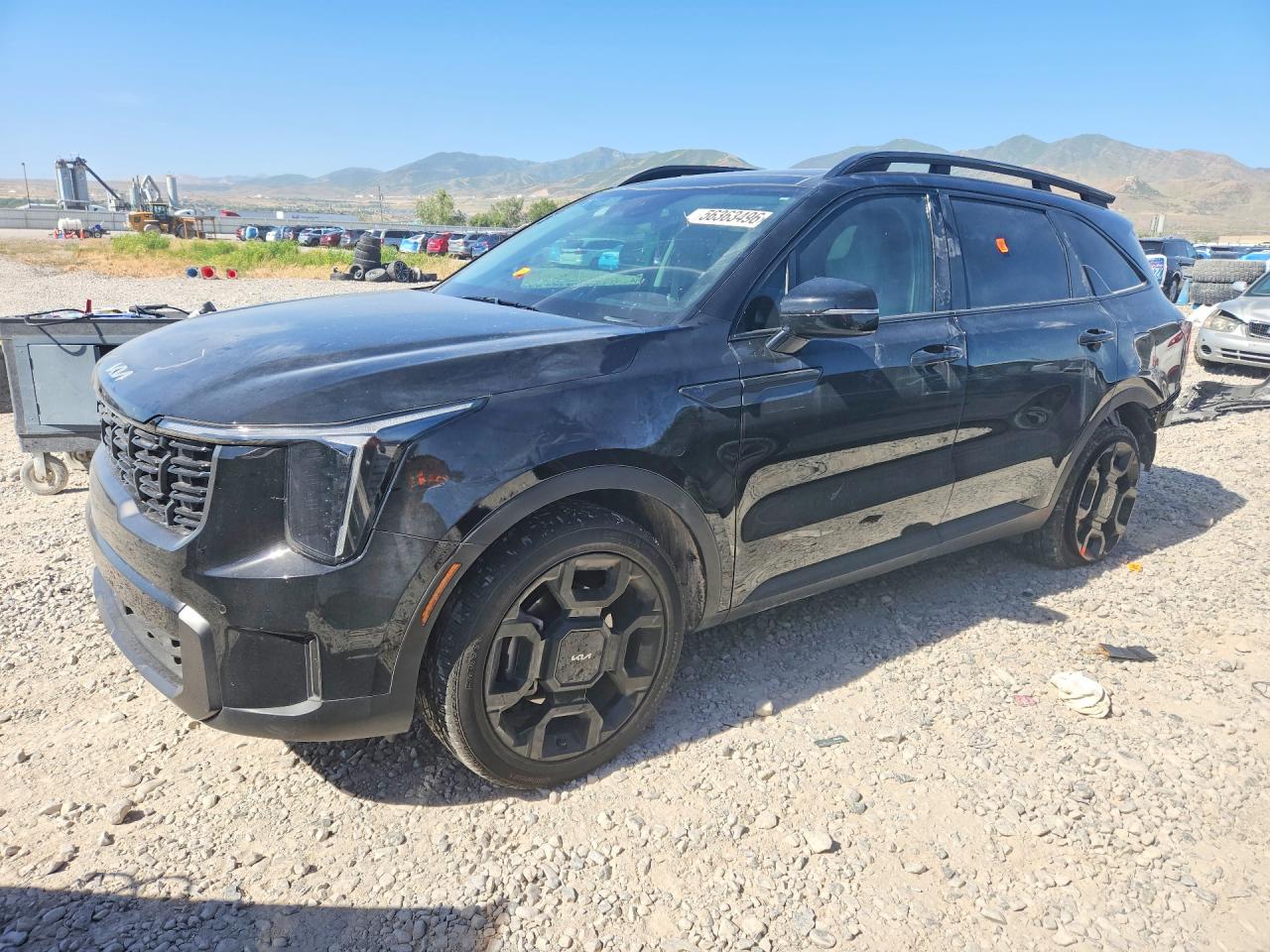2024 KIA SORENTO X-LINE EX