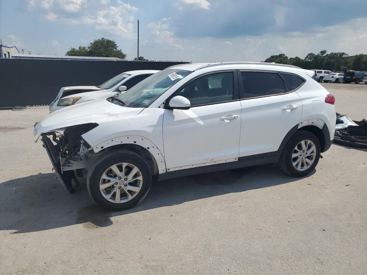 2021 HYUNDAI TUCSON LIMITED