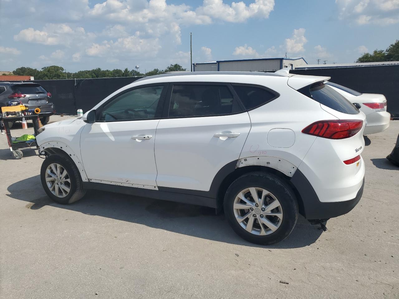 2021 HYUNDAI TUCSON LIMITED — снимка 2