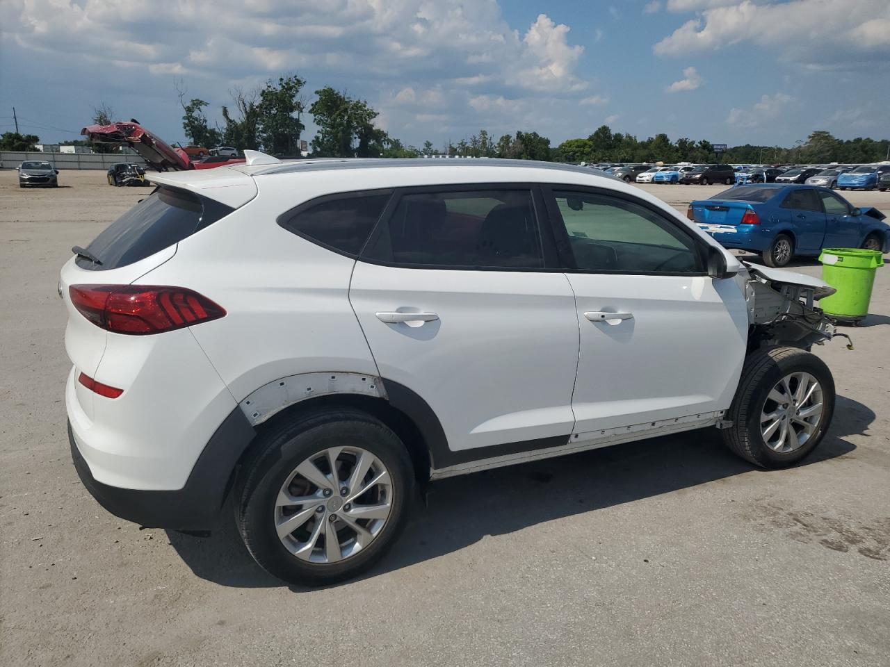 2021 HYUNDAI TUCSON LIMITED — снимка 3
