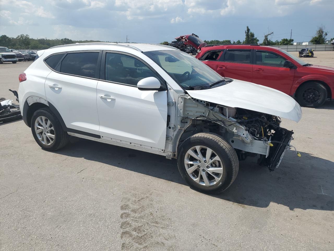 2021 HYUNDAI TUCSON LIMITED — снимка 4